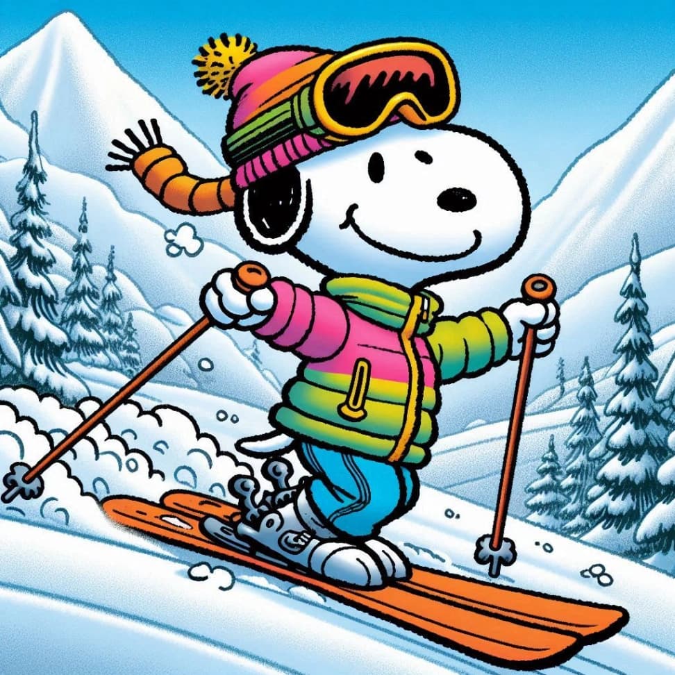 Shredding Snoopy