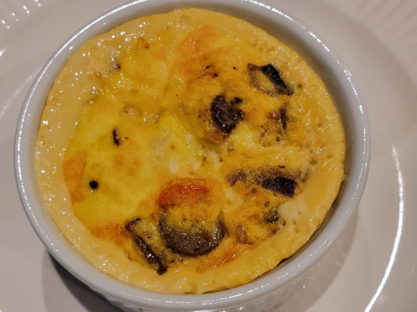 Baked Cottage Cheese Eggs