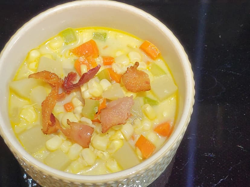 Corn Chowder Recipe