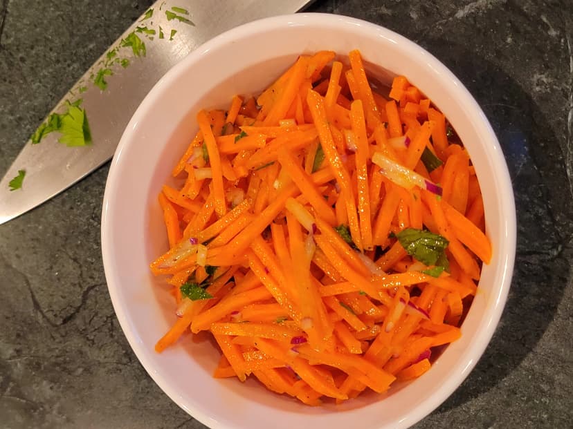 French Carrot Salad