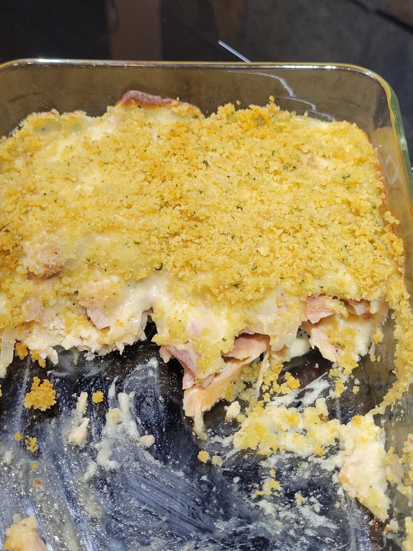 Chicken Cordon Bleu Casserole